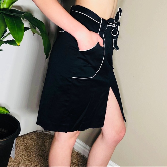 Bebe | Vintage | High Waisted Mini Pencil Skirt | - Picture 4 of 6